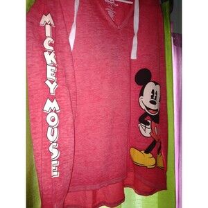 Mickey Mouse Lightweight pull over hoodie